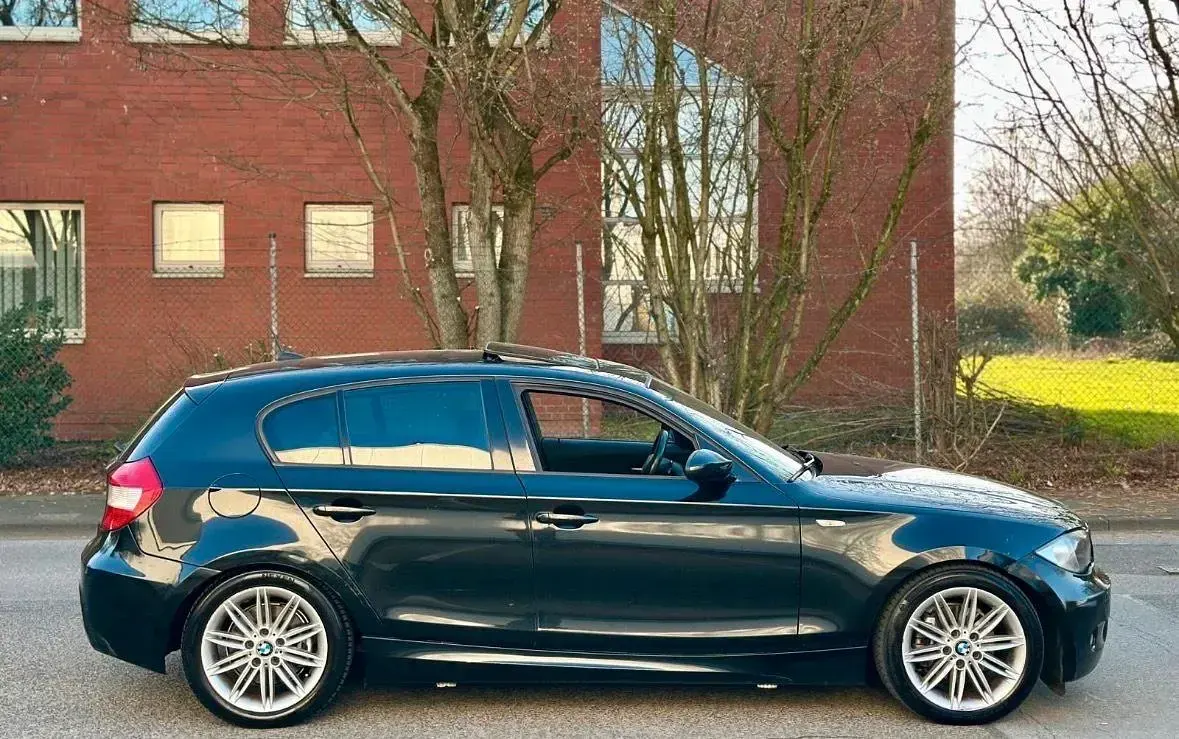 Gebraucht BMW 120 M Sport 170 PS (125 kW) 2007 Schwarz Kleinwagen