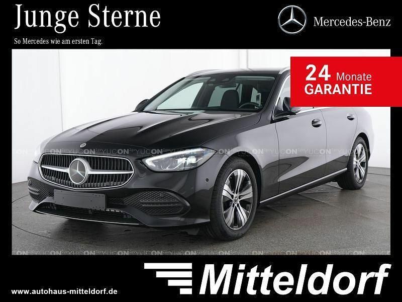 Lack obsidianschwarz Gebraucht 2024 Mercedes C220 Advanced Limousine | 41.880 € (Etwas zu teuer) - Bild 1/4
