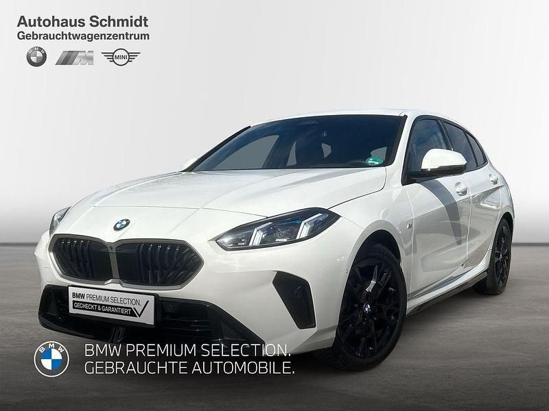 Alpinweiß uni Gebraucht 2024 BMW 120 M Sport Kleinwagen | 32.290 € (Superpreis) - Bild 1/4