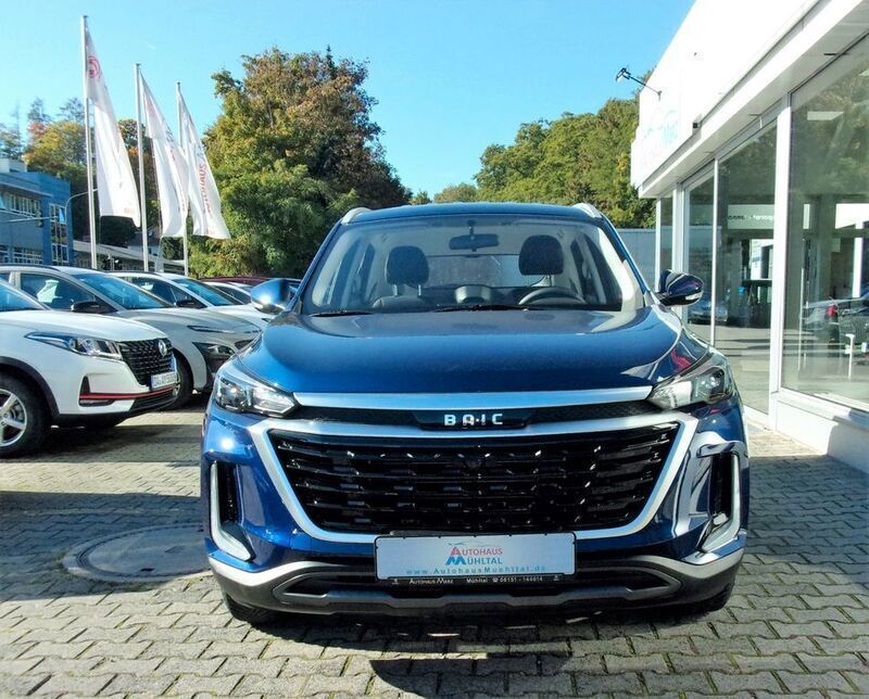 Blau Neu 2024 Baic X35 SUV | 18.790 € (Fairer Preis) - Bild 1/4
