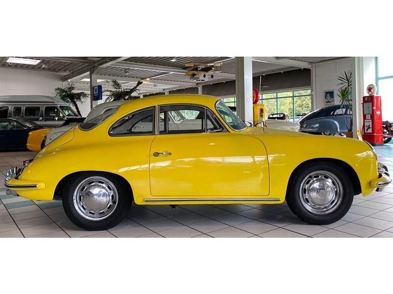 Gebraucht Porsche 356 95 PS (69 kW) 1964 Gelb Coupé