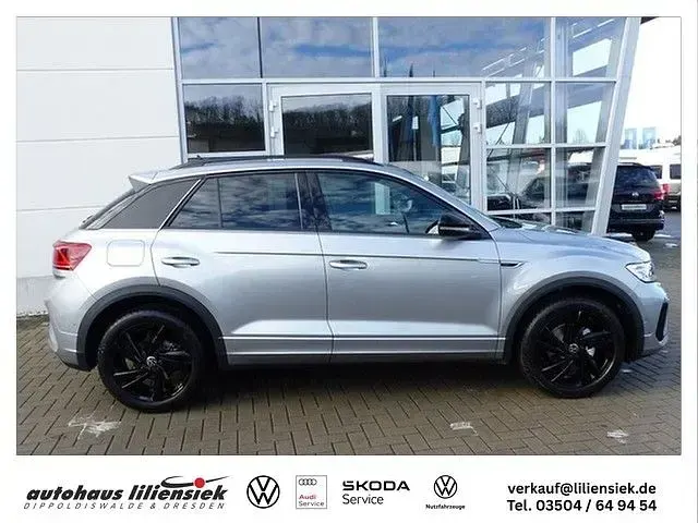 Gebraucht VW T-Roc R-line 150 PS (110 kW) 2025 Silber SUV