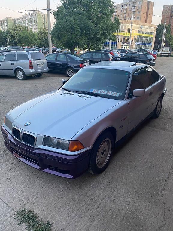 Silber Gebraucht 1997 BMW 320 M Sport Coupé | 6.000 € (Fairer Preis) - Bild 1/4