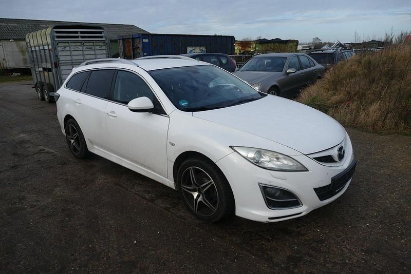 Gebraucht Mazda 6 179 PS (131 kW) 2012 Weiß Kombi