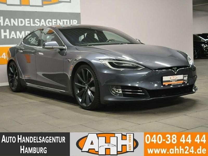 Gebraucht Tesla Model S 584 kW (795 PS) 2020 Grau Kleinwagen