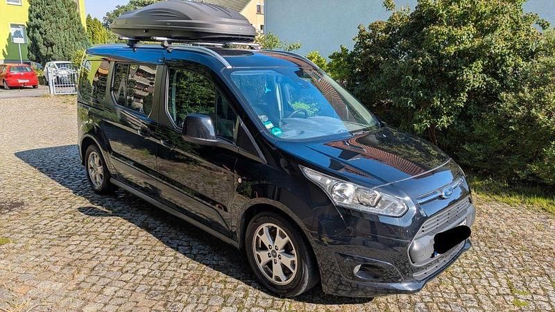 Schwarz Gebraucht 2017 Ford Tourneo Connect Van / Kleinbus | 10.000 € (Superpreis) - Bild 1/4