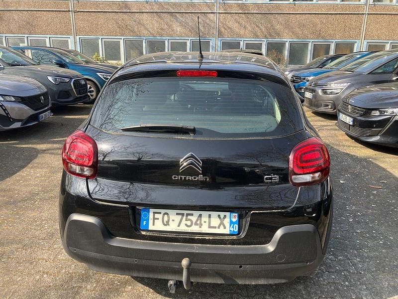 Gebraucht Citroën C3 Start 102 PS (75 kW) 2020 Schwarz Kleinwagen