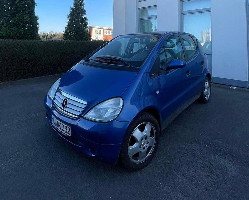 Blau Gebraucht 2000 Mercedes A160 Avantgarde Van / Kleinbus | 1.600 € (Fairer Preis) - Bild 1/4