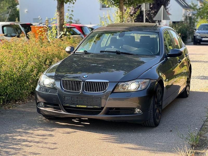 Grau Gebraucht 2006 BMW 325 Performance Limousine | 2.999 € (Superpreis) - Bild 1/4
