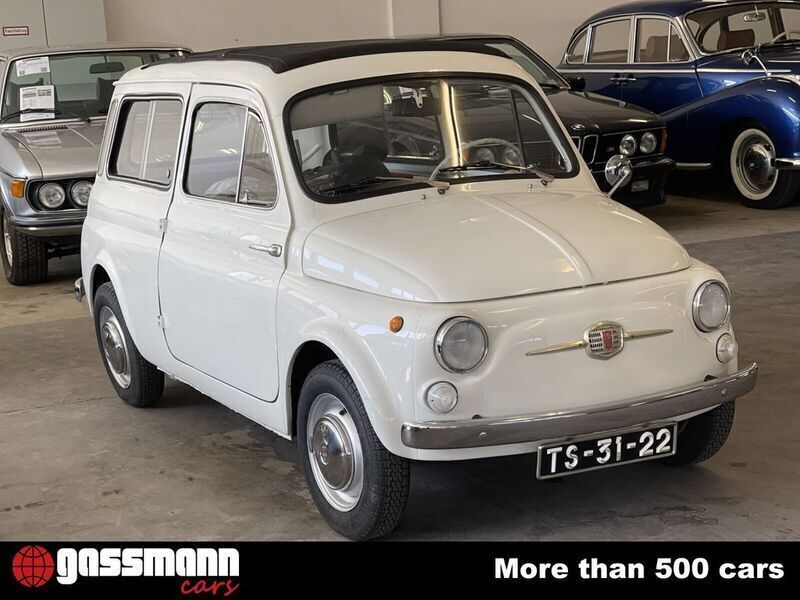 Gebraucht Fiat 500 18 PS (13 kW) 1967 Weiß Kombi