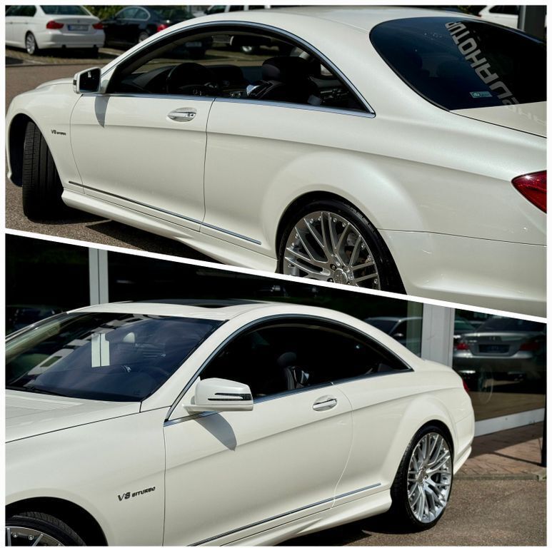 Gebraucht Mercedes CL63 AMG AMG 544 PS (400 kW) 2011 Weiß Coupé
