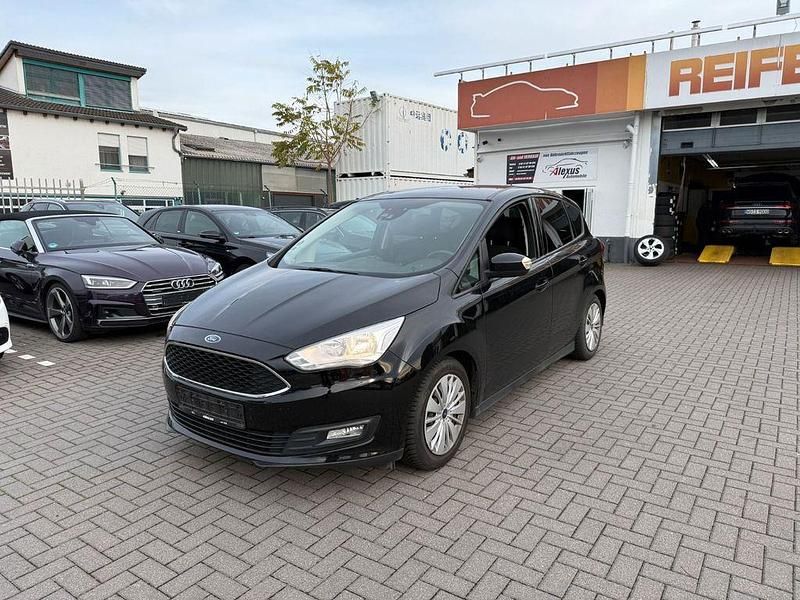 Schwarz Gebraucht 2019 Ford C-MAX Trend Van / Kleinbus | 7.700 € (Guter Preis) - Bild 1/4