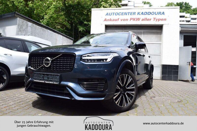Blau Gebraucht 2022 Volvo XC90 Plus SUV | 53.490 € (Guter Preis) - Bild 1/4