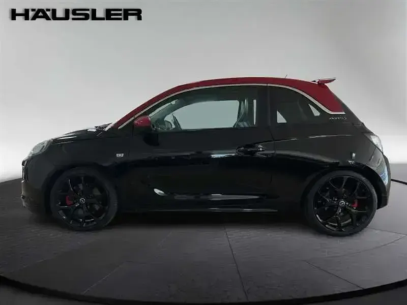 Occasion Opel Adam S 150 ch (110 kW) 2017 Noir Citadine
