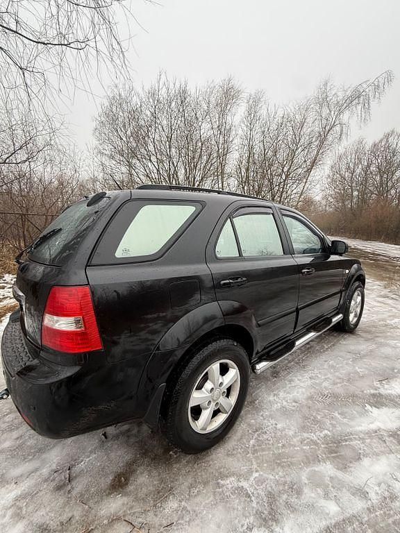Gebraucht Kia Sorento EX 170 PS (125 kW) 2007 Schwarz SUV