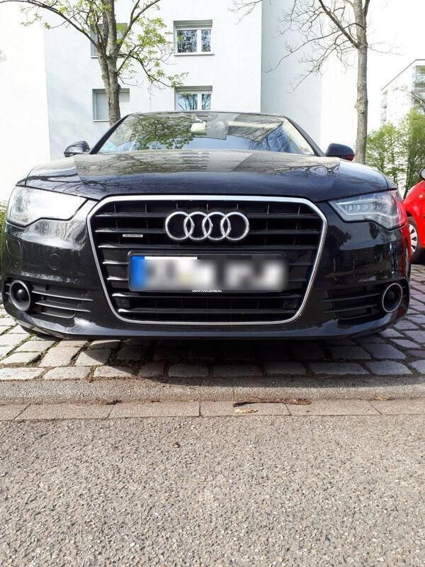 Schwarz Gebraucht 2013 Audi A6 Sport Kombi | 11.900 € (Fairer Preis) - Bild 1/4
