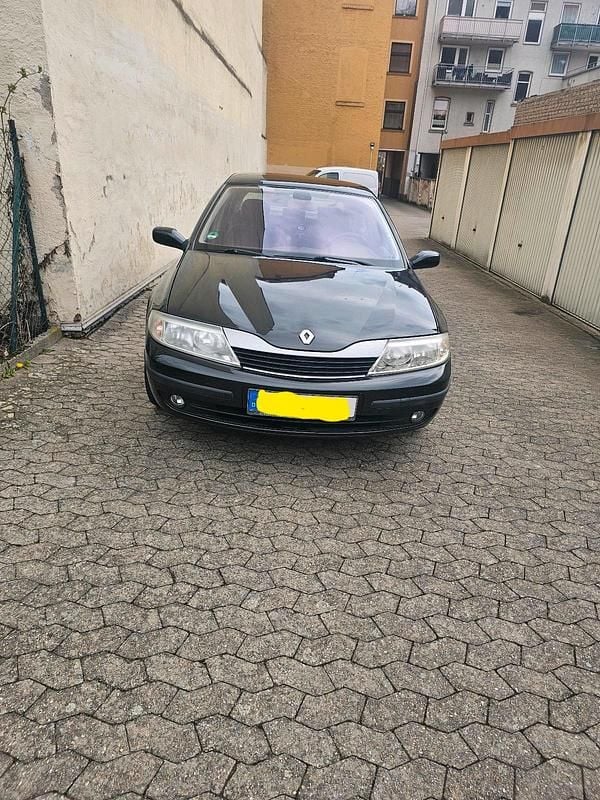 Gebraucht Renault Laguna II 120 PS (88 kW) 2004 Schwarz Limousine