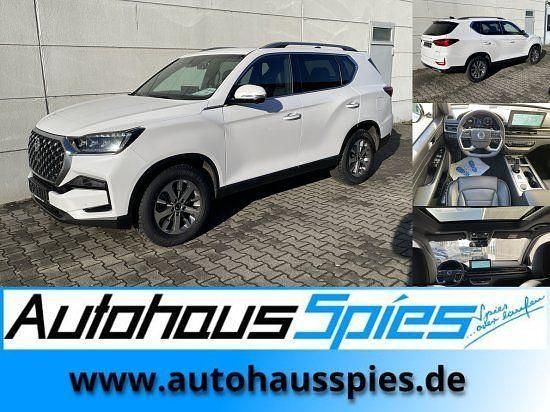 Silky white pearl Gebraucht 2023 Ssangyong (KGM) Rexton Sapphire SUV | 32.990 € (Superpreis) - Bild 1/4