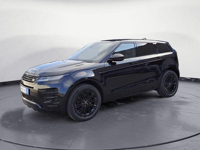 Santorini black Gebraucht 2025 Land Rover Range Rover evoque Black Edition SUV | 69.888 € - Bild 1/4