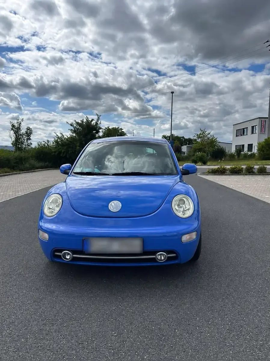 Gebraucht VW New Beetle 75 PS (55 kW) 2002 Blau Kleinwagen