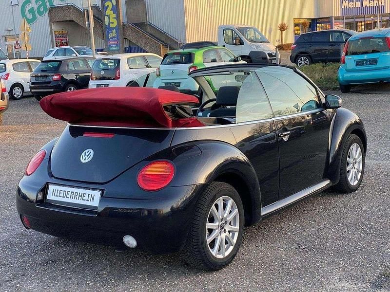 Gebraucht VW New Beetle Highline 102 PS (75 kW) 2005 Black magic perleffekt Kleinwagen
