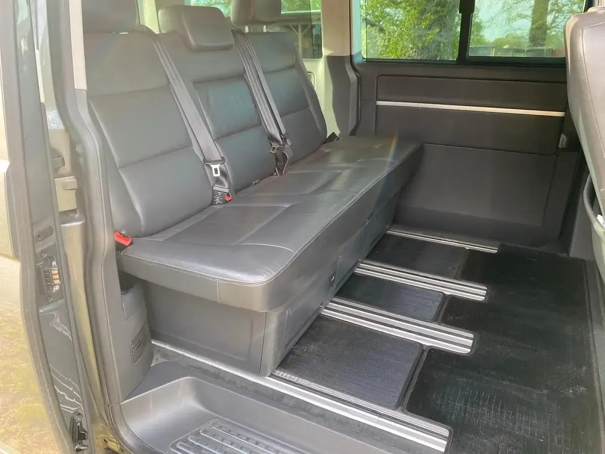 Usata VW T5 179 CV (131 kW) 2012 Grigio Furgone