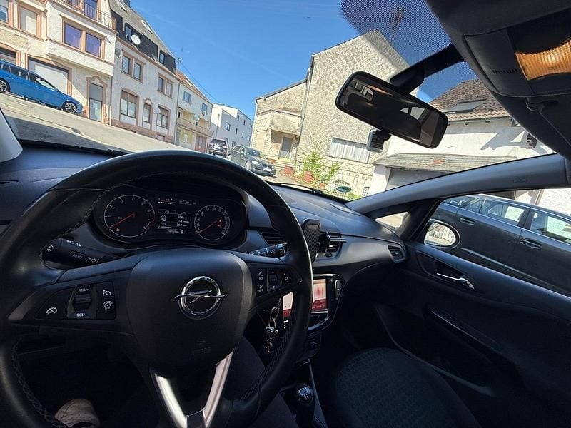 Usata Opel Corsa 69 CV (50 kW) 2017 Blu Utilitaria
