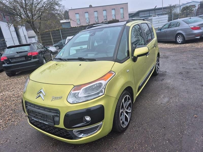 Gelb Gebraucht 2010 Citroën C3 Picasso Exclusive Van / Kleinbus | 2.999 € (Superpreis) - Bild 1/4