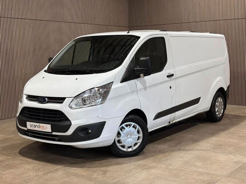 Weiß Gebraucht 2017 Ford Transit Custom Van | 6.000 € (Fairer Preis) - Bild 1/4