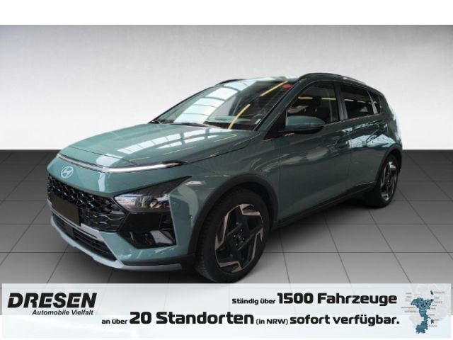 Mangrove green Gebraucht 2024 Hyundai Bayon Prime SUV | 24.990 € (Teuer) - Bild 1/2