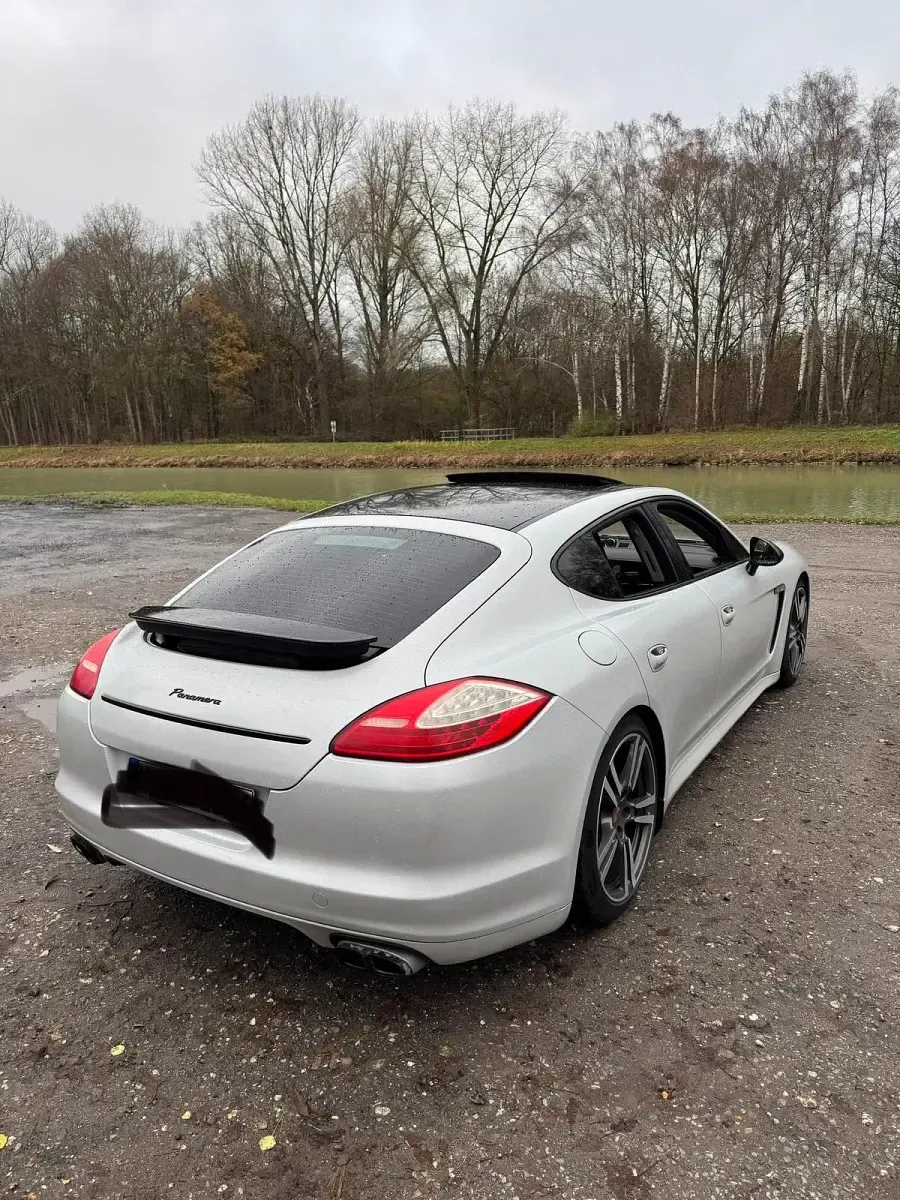 Gebraucht Porsche Panamera S 400 PS (294 kW) 2012 Silber Limousine