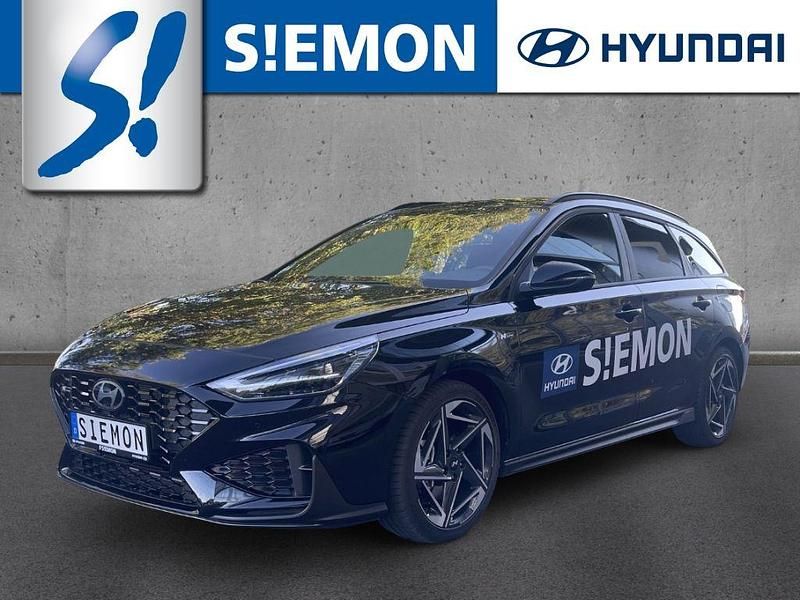Schwarz Gebraucht 2025 Hyundai i30 N Line Kombi | 28.530 € (Fairer Preis) - Bild 1/4