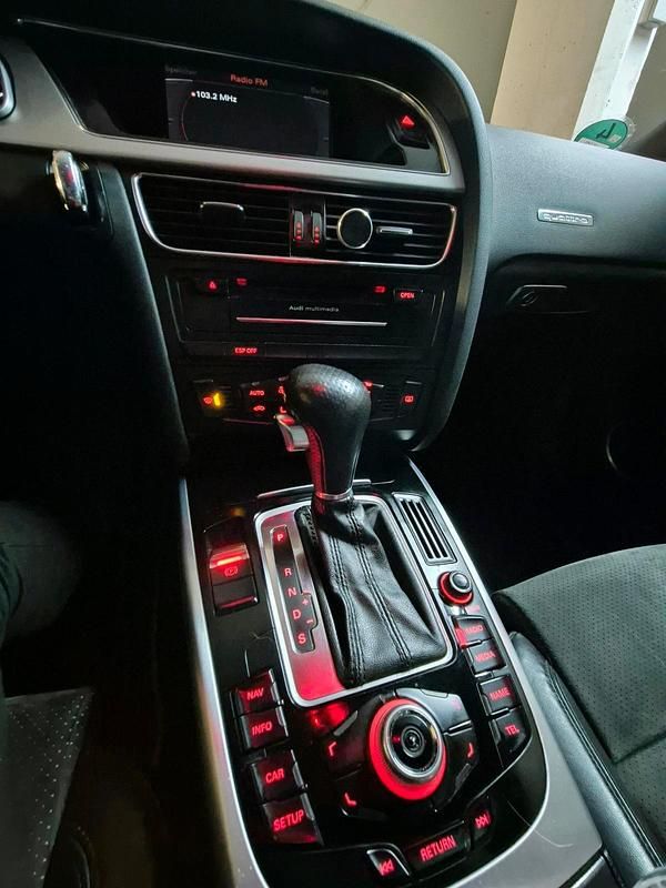 Gebraucht Audi A5 S-Line 245 PS (180 kW) 2009 Schwarz Coupé