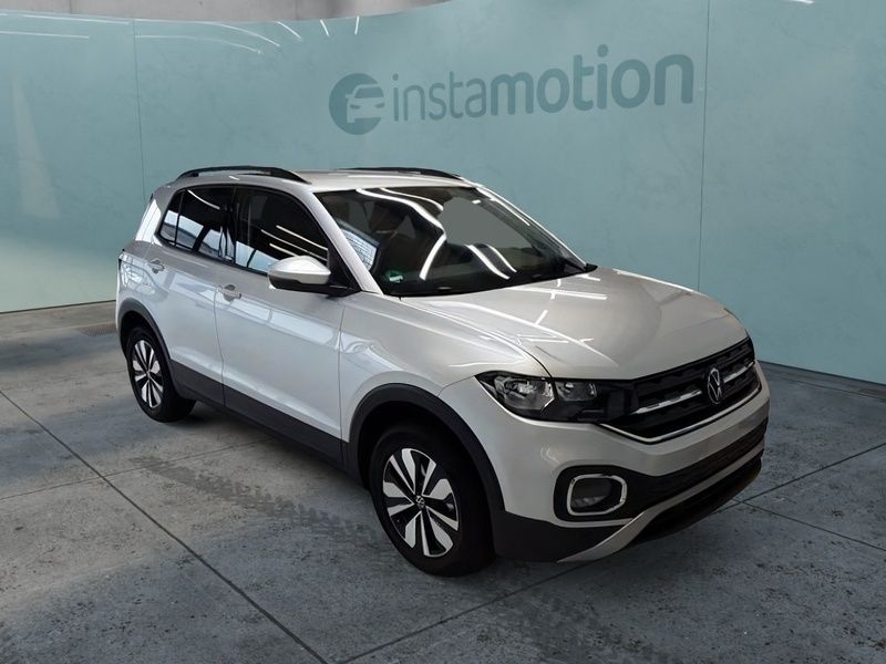 Gebraucht VW T-Cross Move 110 PS (80 kW) 2023 Silber SUV