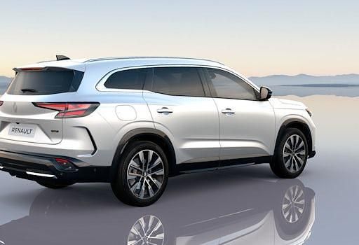 Neu Renault Espace Techno 200 PS (147 kW) 2025 Rot Van / Kleinbus