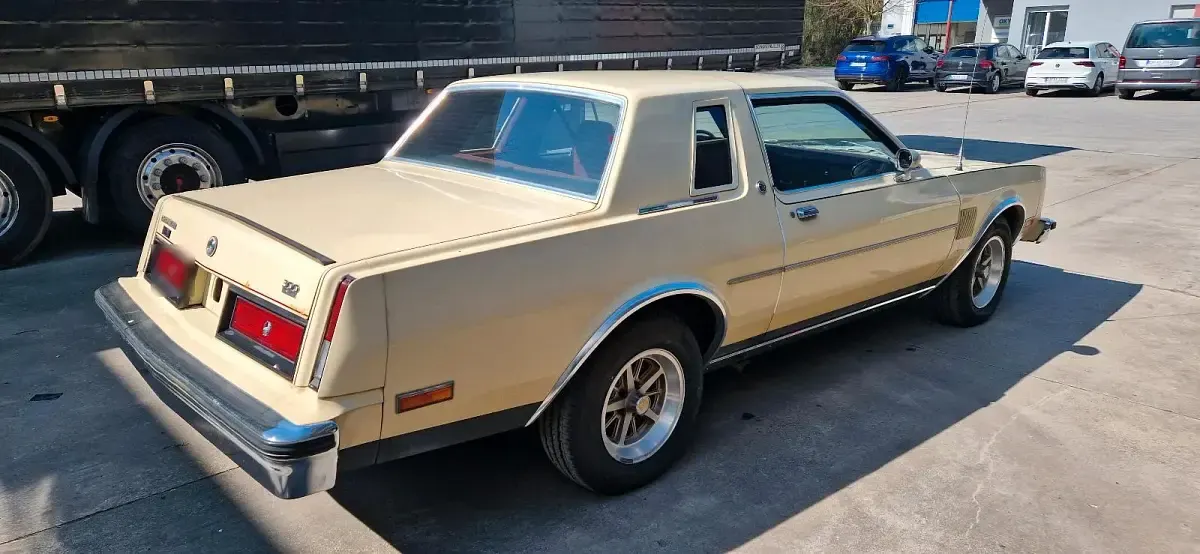 Gebraucht Chrysler Le Baron 150 PS (110 kW) 1980 Coupé