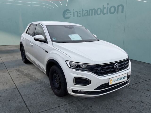 Gebraucht VW T-Roc R-line 150 PS (110 kW) 2021 Weiß SUV