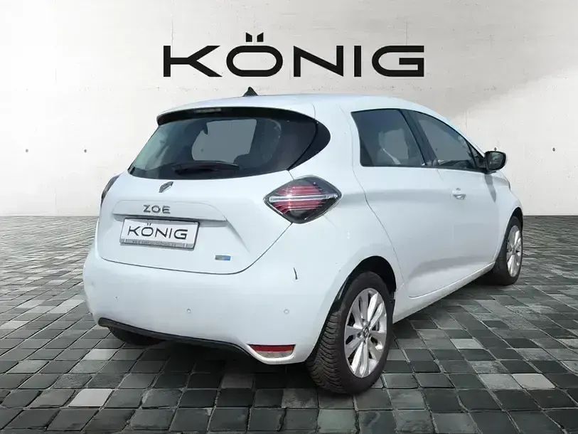Gebraucht Renault Zoe Experience 50 kW (69 PS) 2022 Weiß Kleinwagen