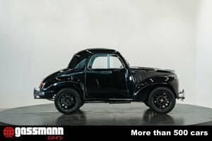 Gebraucht Fiat 500C 16 PS (11 kW) 1952 Schwarz Cabrio