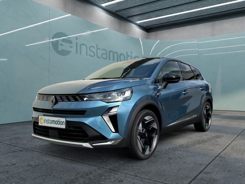 Blau Gebraucht 2024 Renault Symbioz Iconic SUV | 33.640 € (Fairer Preis) - Bild 1/3