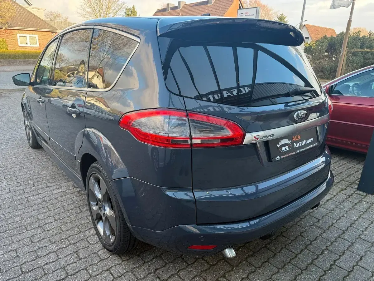 Occasion Ford S-MAX Titanium 163 ch (119 kW) 2011 Gris Monospace