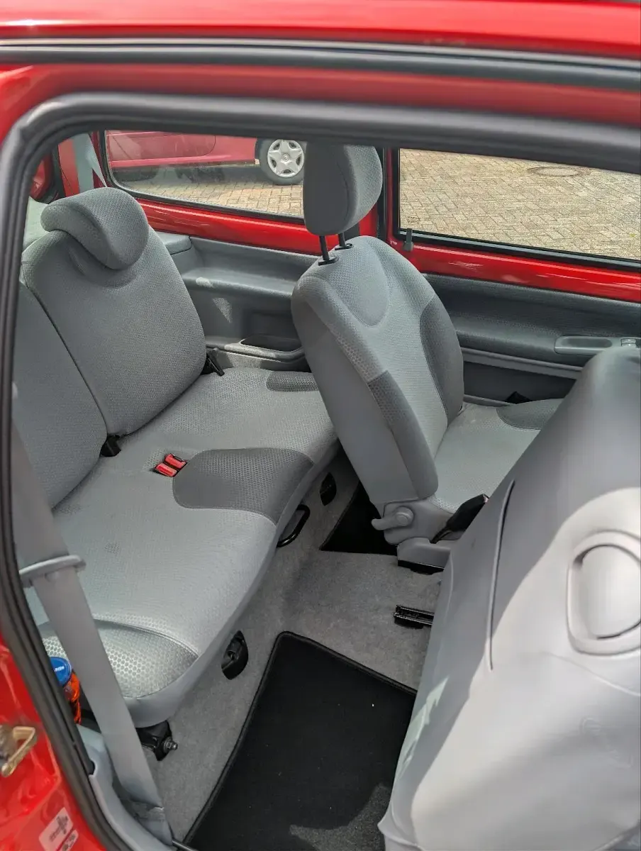 Gebraucht Renault Twingo 2004 Rot Kleinwagen