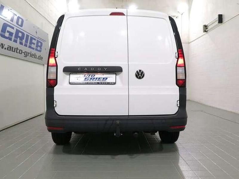 Gebraucht VW Caddy Maxi 102 PS (75 kW) 2023 Weiß Van / Kleinbus