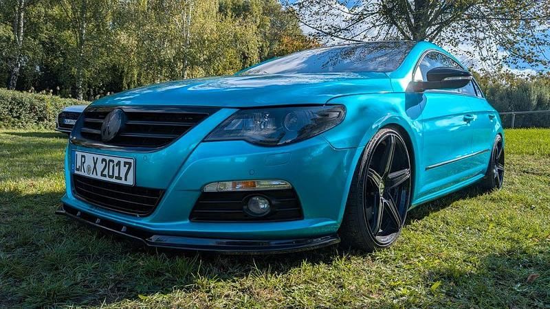 Schwarz Gebraucht 2009 VW CC Limousine | 8.700 € (Etwas zu teuer) - Bild 1/4