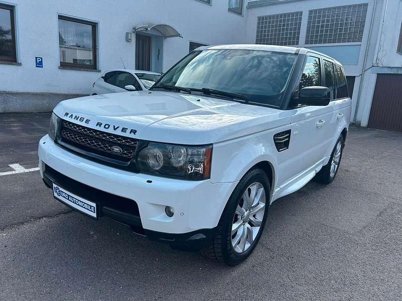 Gebraucht Land Rover Range Rover SE 256 PS (188 kW) 2014 Weiß SUV