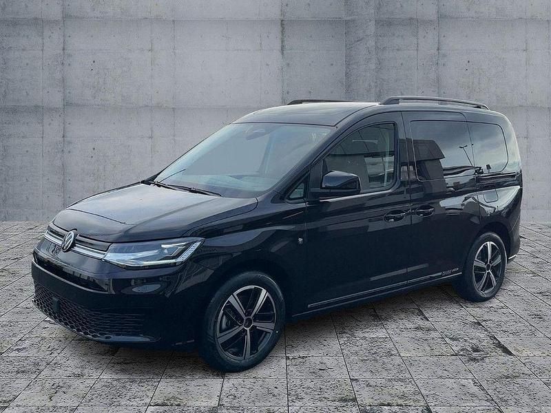 Neu VW Caddy Life 122 PS (89 kW) 2025 Schwarz Van / Kleinbus