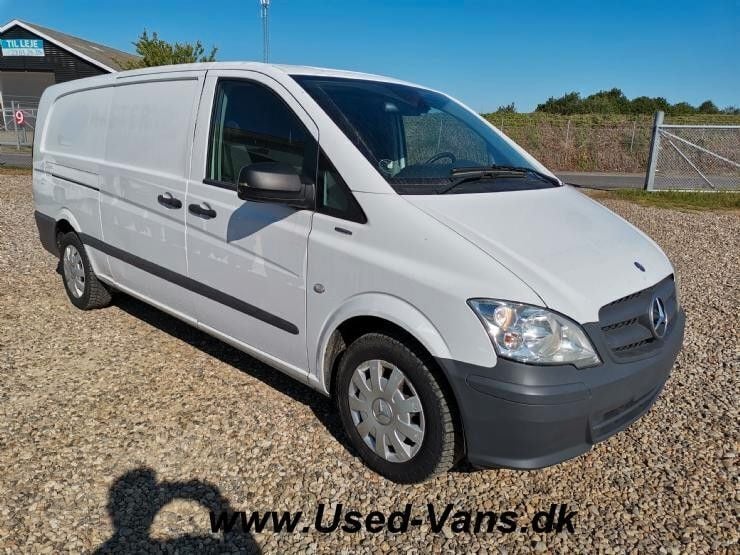Second-hand Mercedes Vito 136 CP (100 kW) 2014 Alb Van