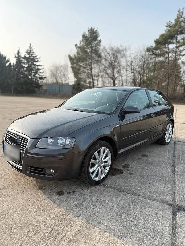 Gebraucht Audi A3 102 PS (75 kW) 2007 Grau Kleinwagen