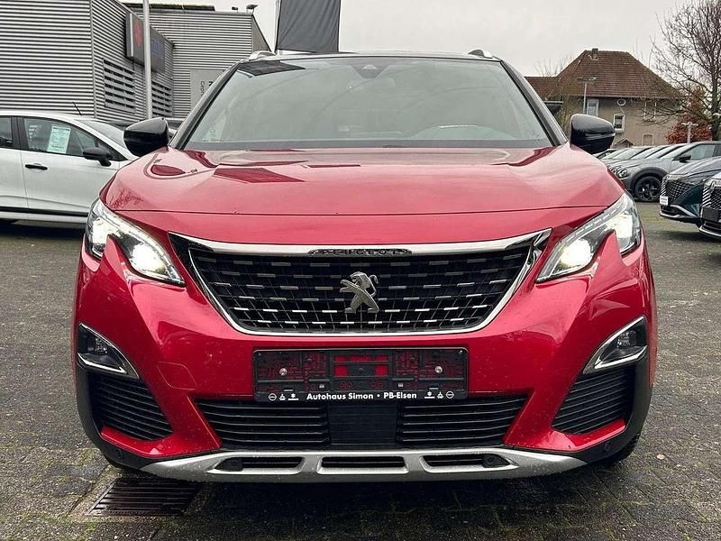 Gebraucht Peugeot 3008 GT-line 165 PS (121 kW) 2018 Rot SUV