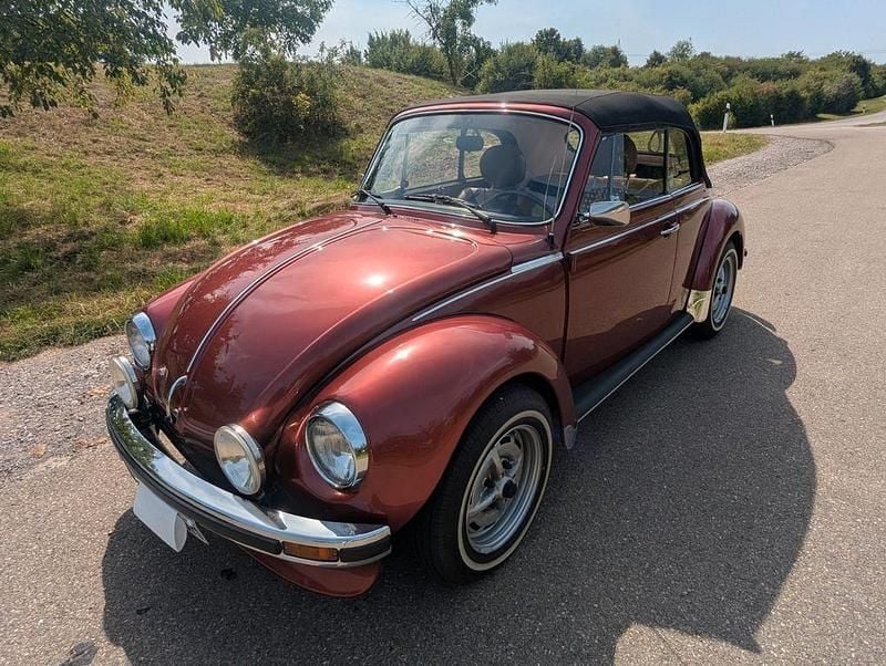 Gebraucht VW Käfer 50 PS (36 kW) 1979 Rot Cabrio